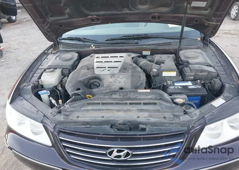 2007 Hyundai Azera Limited/Se from USA, damaged, VIN KMHFC46F37A171197